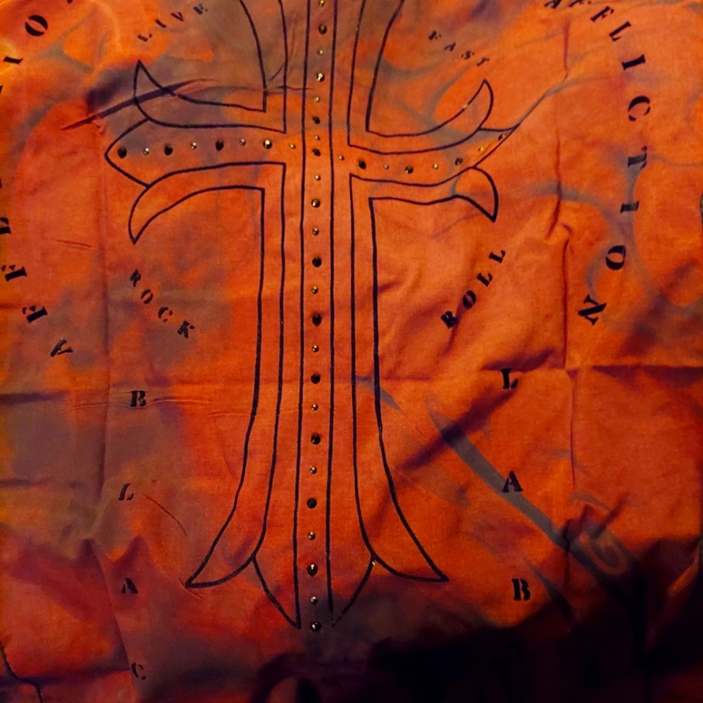 Mens Affliction Dress Shirt